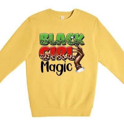 Black Magic Gift Premium Crewneck Sweatshirt