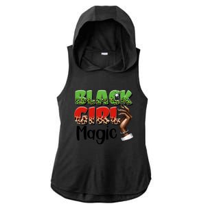 Black Magic Gift Ladies PosiCharge Tri-Blend Wicking Draft Hoodie Tank