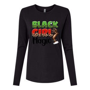 Black Magic Gift Womens Cotton Relaxed Long Sleeve T-Shirt