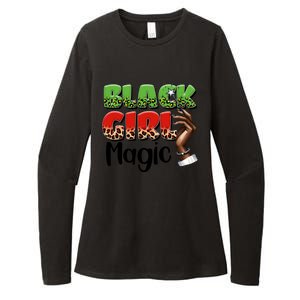 Black Magic Gift Womens CVC Long Sleeve Shirt