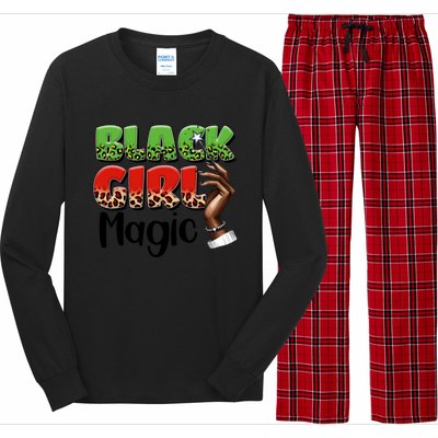 Black Magic Gift Long Sleeve Pajama Set