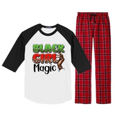 Black Magic Gift Raglan Sleeve Pajama Set