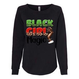 Black Magic Gift Womens California Wash Sweatshirt