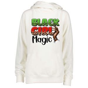 Black Magic Gift Womens Funnel Neck Pullover Hood