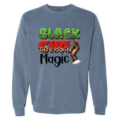 Black Magic Gift Garment-Dyed Sweatshirt