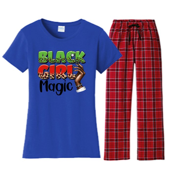 Black Magic Gift Women's Flannel Pajama Set