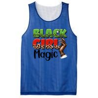 Black Magic Gift Mesh Reversible Basketball Jersey Tank