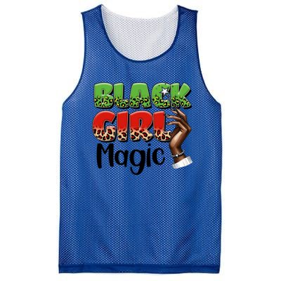 Black Magic Gift Mesh Reversible Basketball Jersey Tank