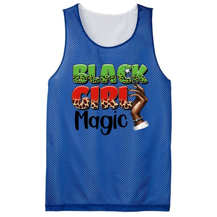 Black Magic Gift Mesh Reversible Basketball Jersey Tank