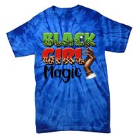 Black Magic Gift Tie-Dye T-Shirt