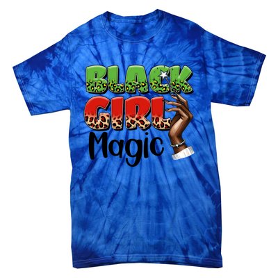 Black Magic Gift Tie-Dye T-Shirt