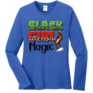 Black Magic Gift Ladies Long Sleeve Shirt