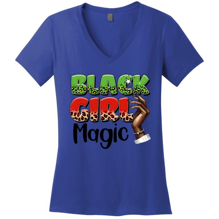 Black Magic Gift Women's V-Neck T-Shirt