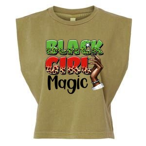 Black Magic Gift Garment-Dyed Women's Muscle Tee