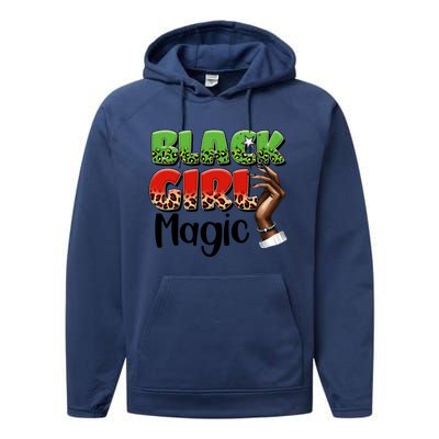 Black Magic Gift Performance Fleece Hoodie