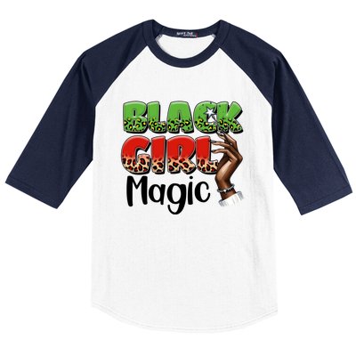 Black Magic Gift Baseball Sleeve Shirt