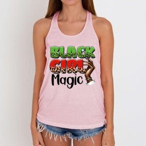 Black Magic Gift Women's Knotted Racerback Tank