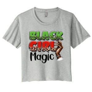 Black Magic Gift Women's Crop Top Tee