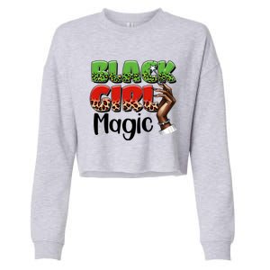 Black Magic Gift Cropped Pullover Crew