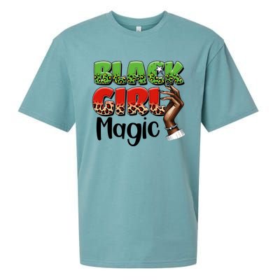 Black Magic Gift Sueded Cloud Jersey T-Shirt