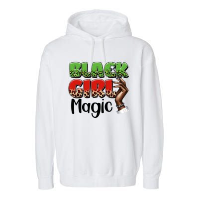 Black Magic Gift Garment-Dyed Fleece Hoodie