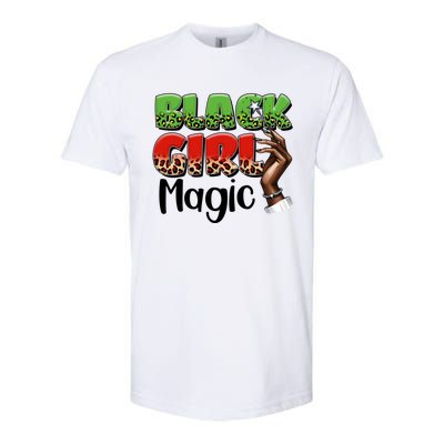 Black Magic Gift Softstyle CVC T-Shirt