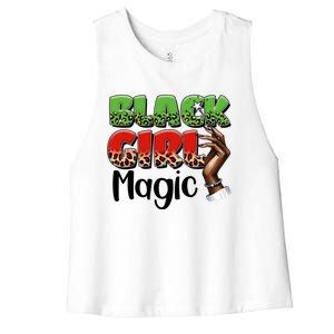 Black Magic Gift Women's Racerback Cropped Tank