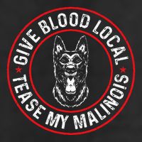 Belgian Malinois Give Blood Local Tease My Malinois 11oz C Handle Ceramic Mug