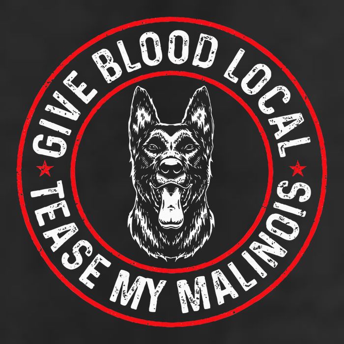 Belgian Malinois Give Blood Local Tease My Malinois 11oz C Handle Ceramic Mug