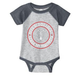 Belgian Malinois Give Blood Local Tease My Malinois Infant Baby Jersey Bodysuit