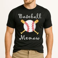 Baseball Memaw Game day Gifts to Cheer mother's day Cooling Performance Crew T-Shirt
