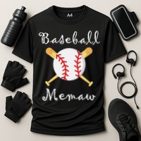 Baseball Memaw Game day Gifts to Cheer mother's day Cooling Performance Crew T-Shirt