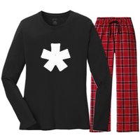 Bad Manners Good Food Women's Long Sleeve Flannel Pajama Set 