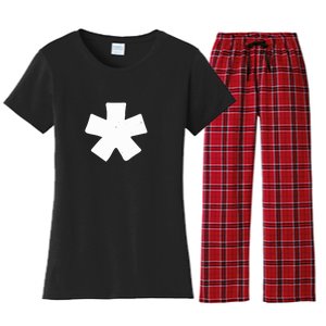 Bad Manners Good Food Women's Flannel Pajama Set