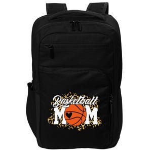 Basketball Mom Game Day Outfit Mothers Day Gift Impact Tech Backpack