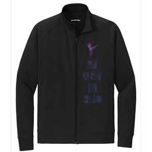 Ballet Meaningful Gift Dance Ballet Top Plie Chasse Jete All Day Stretch Full-Zip Cadet Jacket