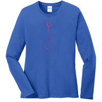 Ballet Meaningful Gift Dance Ballet Top Plie Chasse Jete All Day Ladies Long Sleeve Shirt