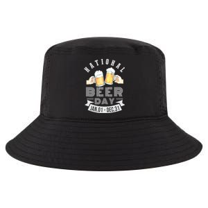 Beer Meaningful Gift National Beer Day Beer Day Beer Lover Gift Cool Comfort Performance Bucket Hat