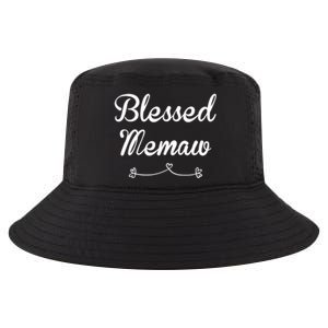 Blessed Memaw Gift Cool Comfort Performance Bucket Hat