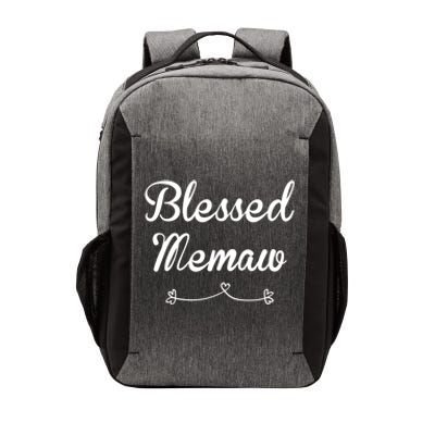 Blessed Memaw Gift Vector Backpack