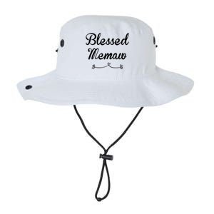 Blessed Memaw Gift Legacy Cool Fit Booney Bucket Hat