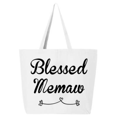 Blessed Memaw Gift 25L Jumbo Tote