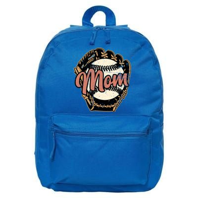 Baseball Mom Gift Baseball Gift Baseball Lover Gift 16 in Basic Backpack