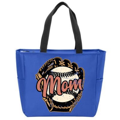 Baseball Mom Gift Baseball Gift Baseball Lover Gift Zip Tote Bag