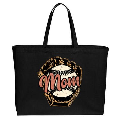 Baseball Mom Gift Baseball Gift Baseball Lover Gift Cotton Canvas Jumbo Tote