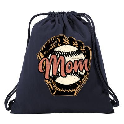 Baseball Mom Gift Baseball Gift Baseball Lover Gift Drawstring Bag