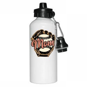 Baseball Mom Gift Baseball Gift Baseball Lover Gift Aluminum Water Bottle