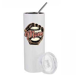 Baseball Mom Gift Baseball Gift Baseball Lover Gift Stainless Steel Tumbler