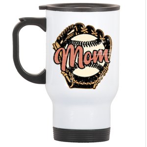 Baseball Mom Gift Baseball Gift Baseball Lover Gift Stainless Steel Travel Mug