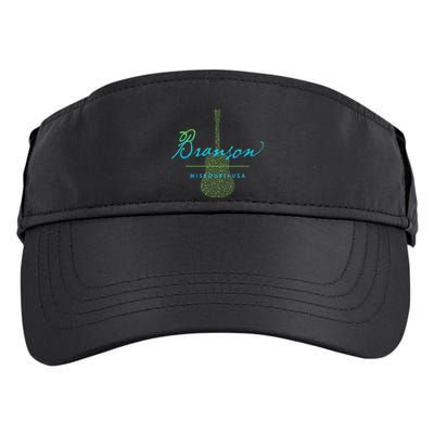 Branson Missouri Guitar Design Adult Drive Performance Visor